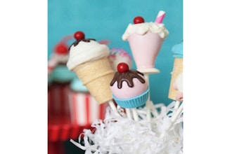 Summer Treats Cake Pops and Popsicle